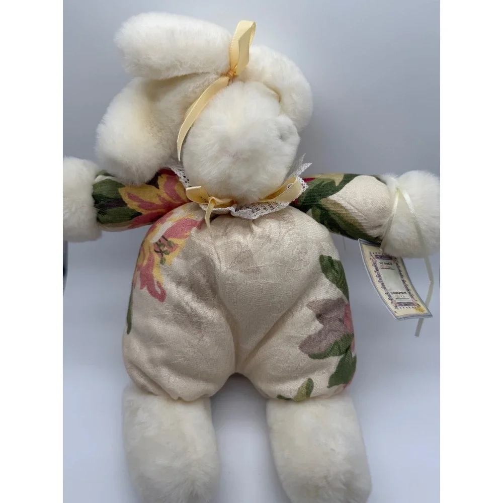 Vintage 1993 Bunnies By The Bay Blossom Bunny Plush 12